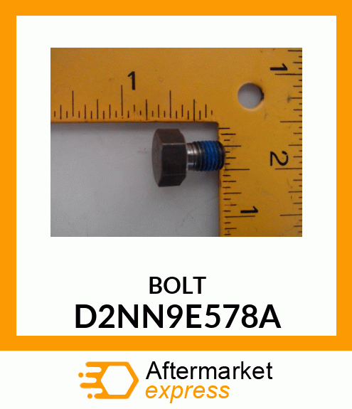 BOLT D2NN9E578A