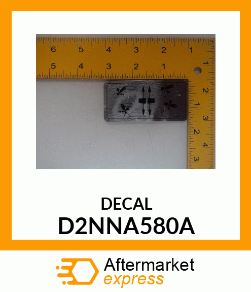 DECAL D2NNA580A