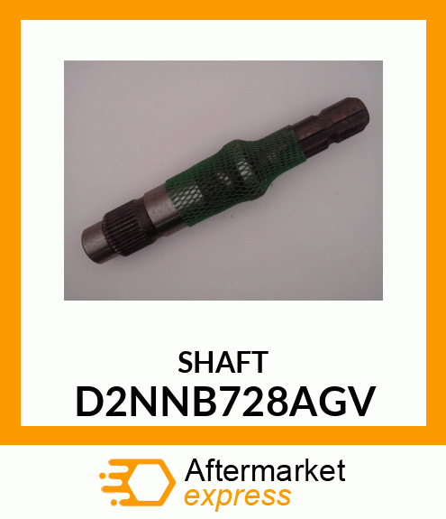 SHAFT D2NNB728AGV