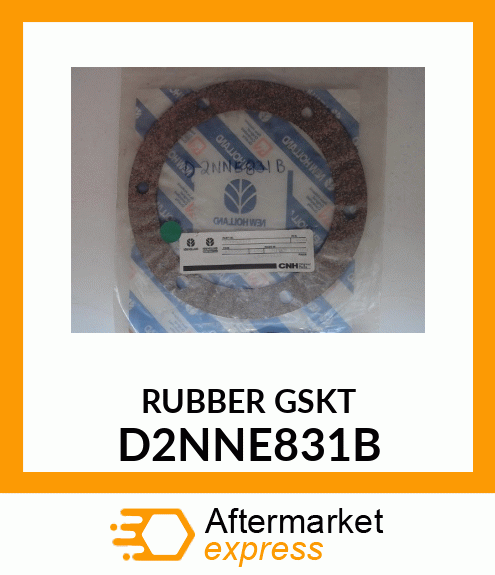 RUBBER GSKT D2NNE831B