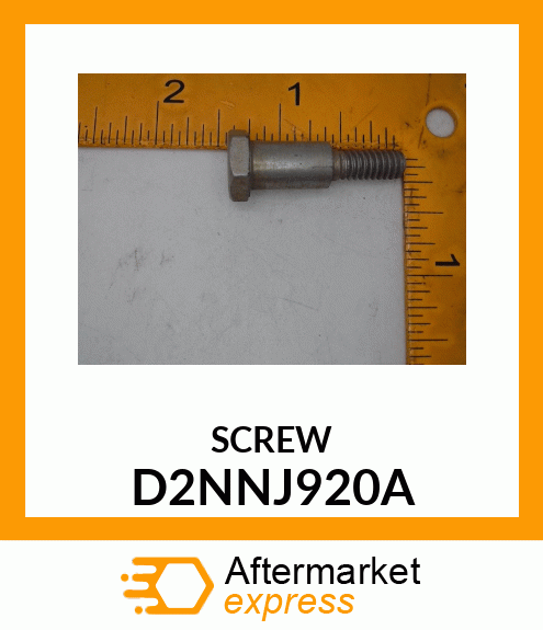 SCRW D2NNJ920A