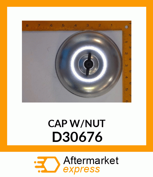 CAP_W/NUT D30676