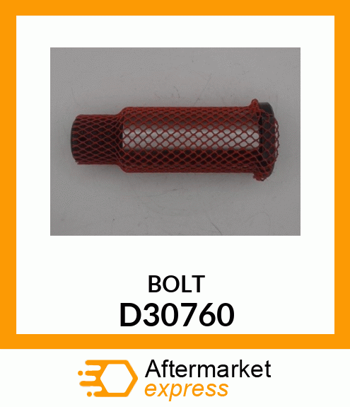 BOLT D30760