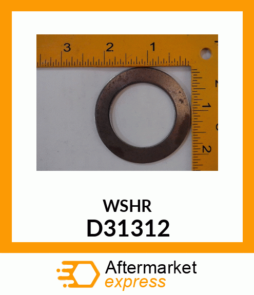 WSHR D31312