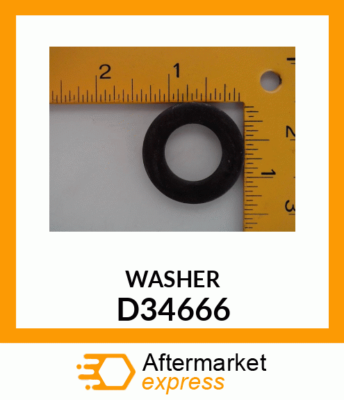 WASHER D34666