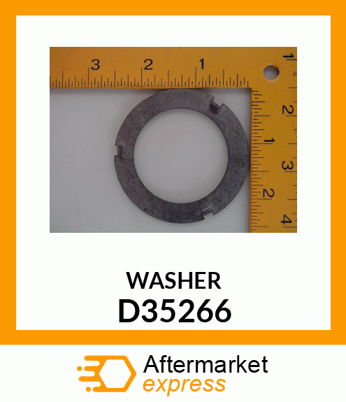 WASHER D35266