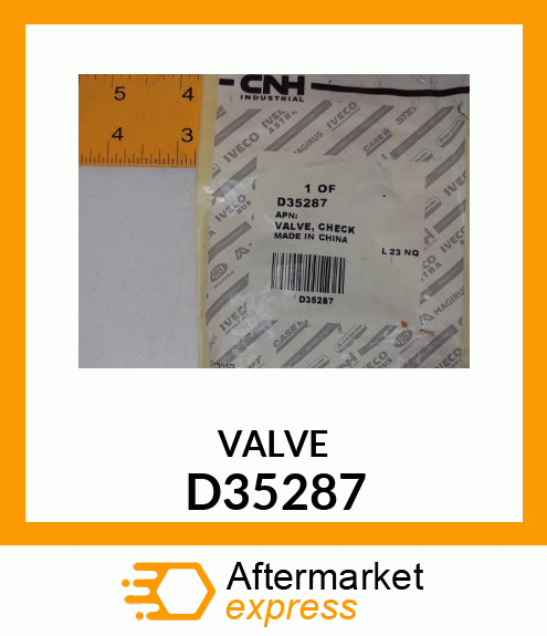 VALVE D35287