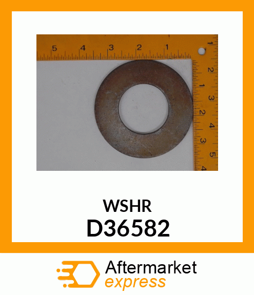 WSHR D36582