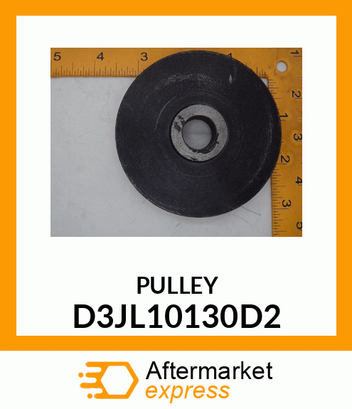 PULLEY D3JL10130D2