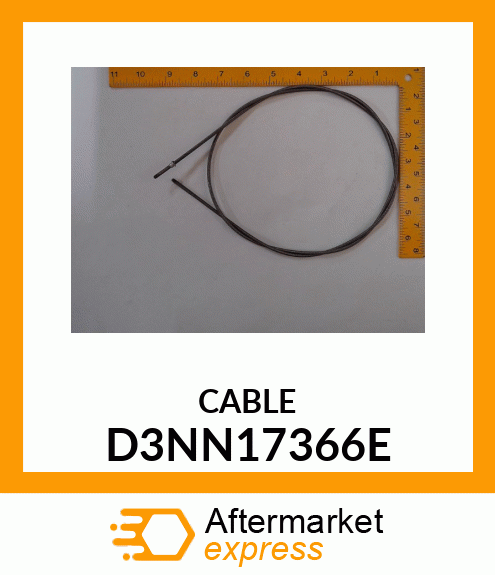 CABLE D3NN17366E