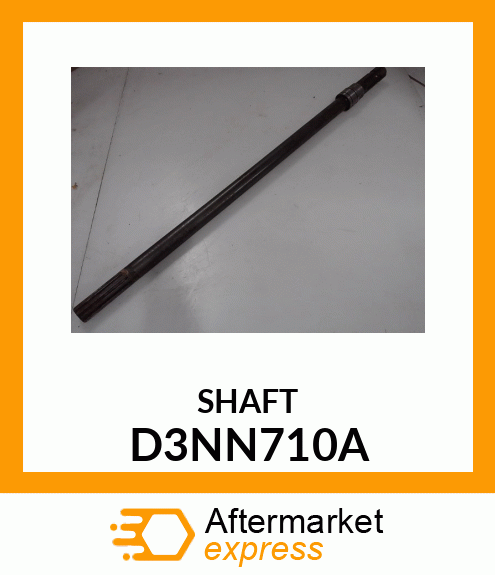 SHAFT D3NN710A