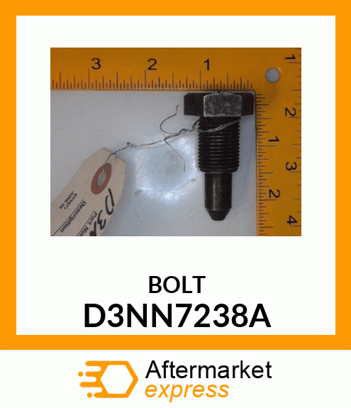 BOLT D3NN7238A