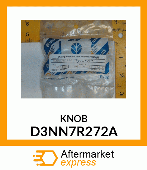 KNOB D3NN7R272A