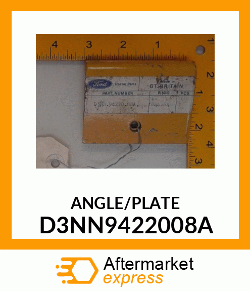 ANGLE/PLATE D3NN9422008A