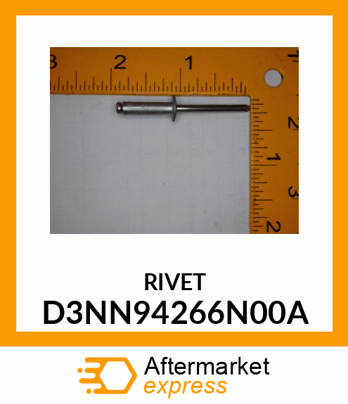 RIVET D3NN94266N00A