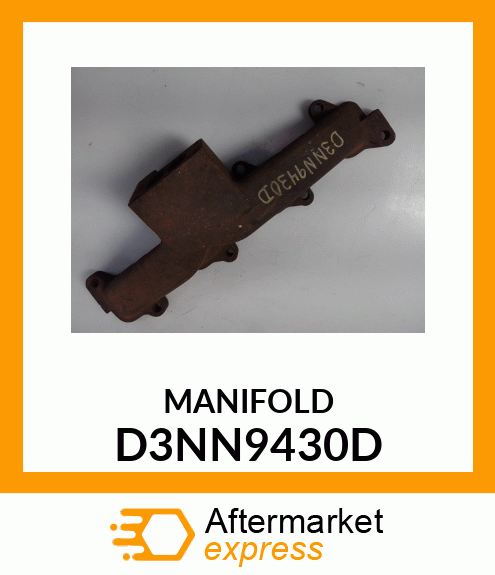 MANIFOLD D3NN9430D