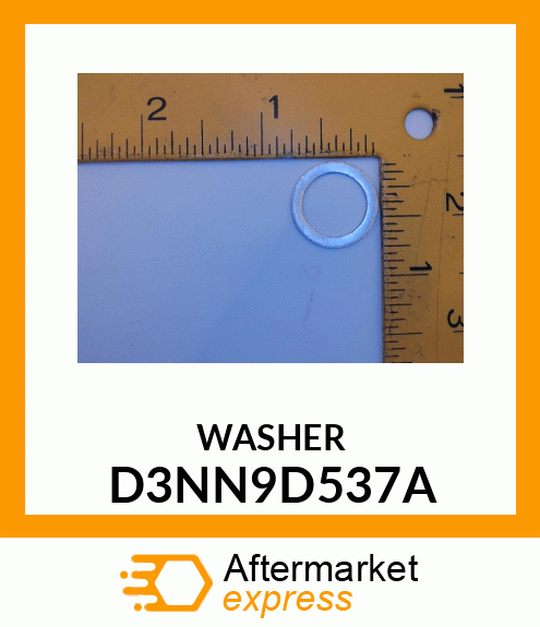 WASHER D3NN9D537A