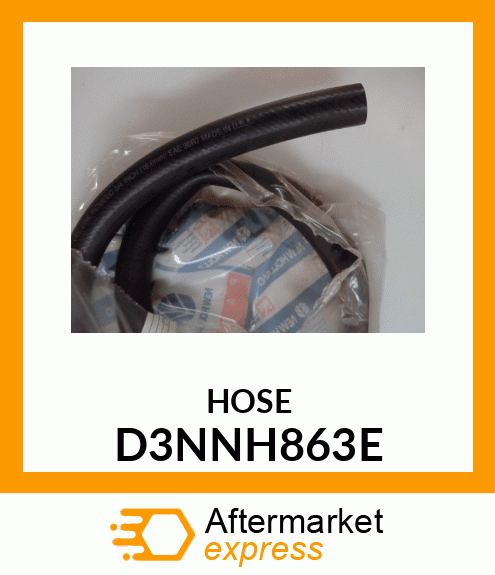 HOSE D3NNH863E