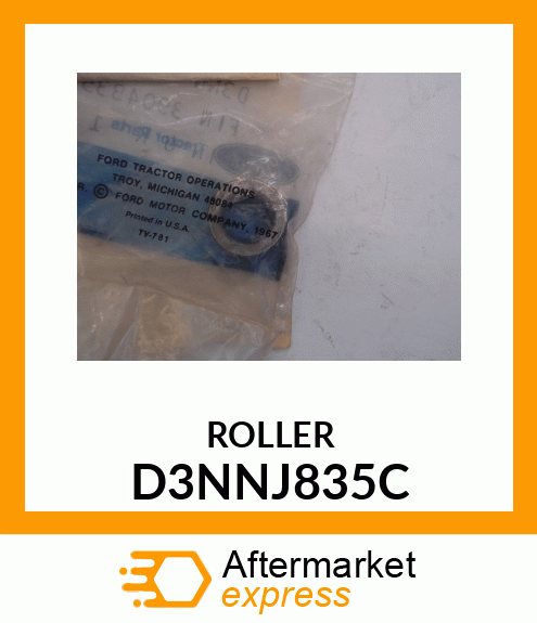 ROLLER D3NNJ835C