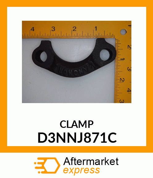 CLAMP D3NNJ871C