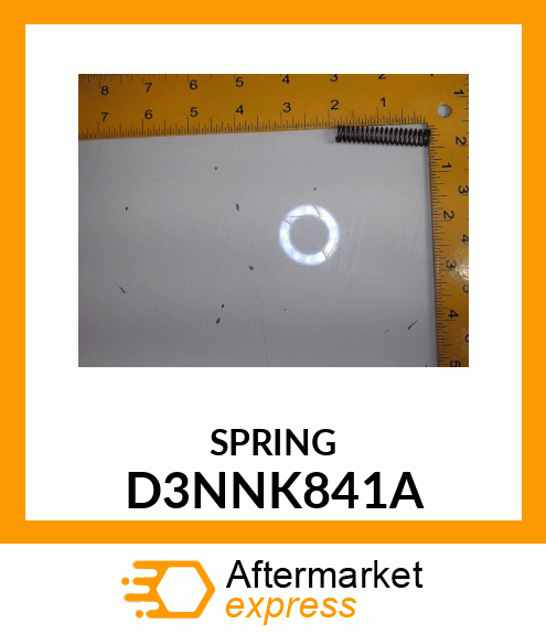 SPRING D3NNK841A