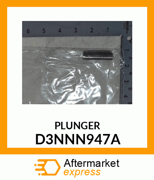 PLUNGER D3NNN947A