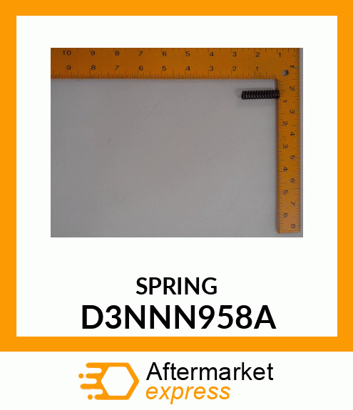 SPRING D3NNN958A