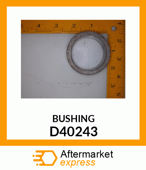 BUSHING D40243