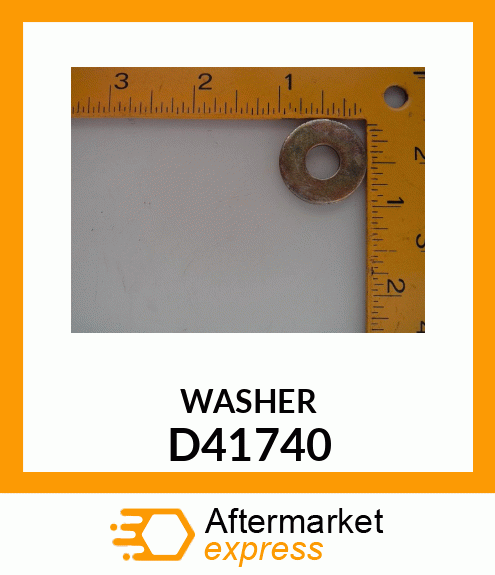 WASHER D41740