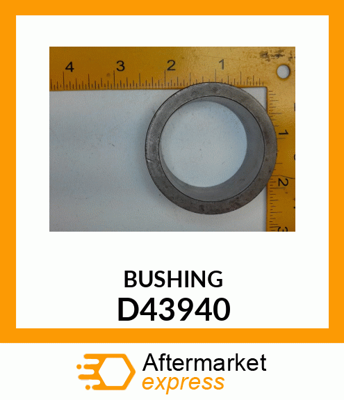 BUSHING D43940