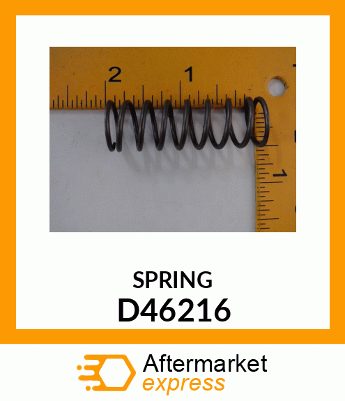 SPRING D46216