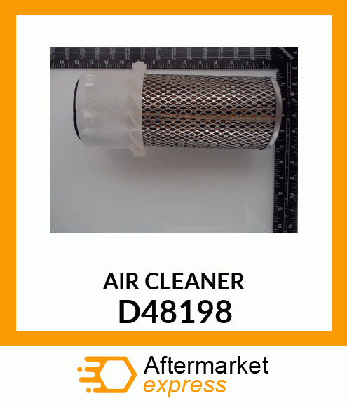 AIRCLEANER2PC D48198