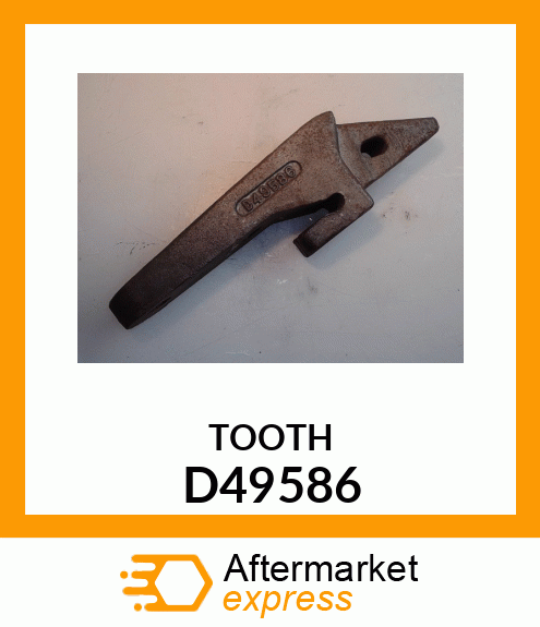 TOOTH D49586