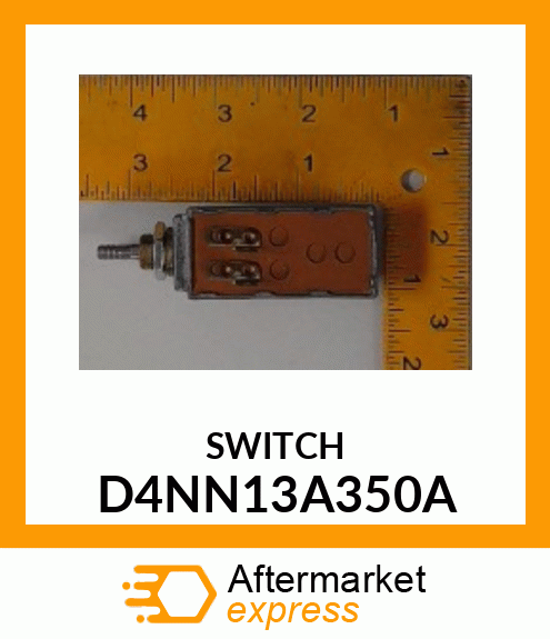 SWITCH D4NN13A350A