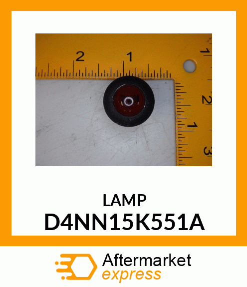 LAMP D4NN15K551A