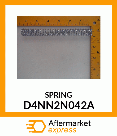 SPRING D4NN2N042A