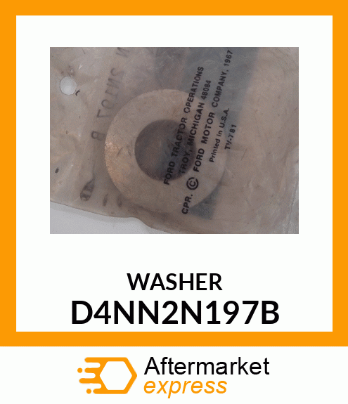 WASHER D4NN2N197B