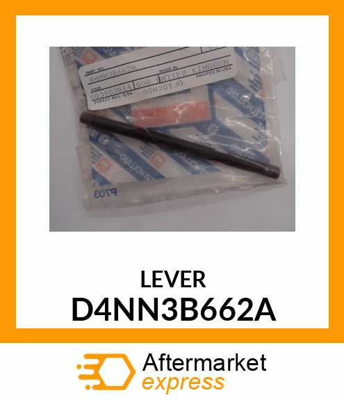 LEVER D4NN3B662A