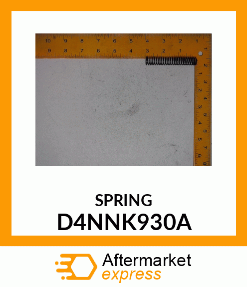 SPRING D4NNK930A