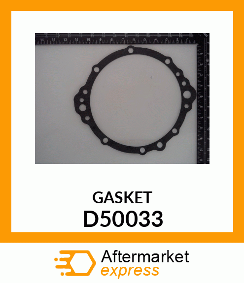 Paper Gasket D50033