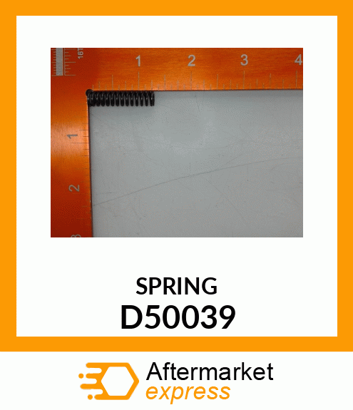 SPRING D50039