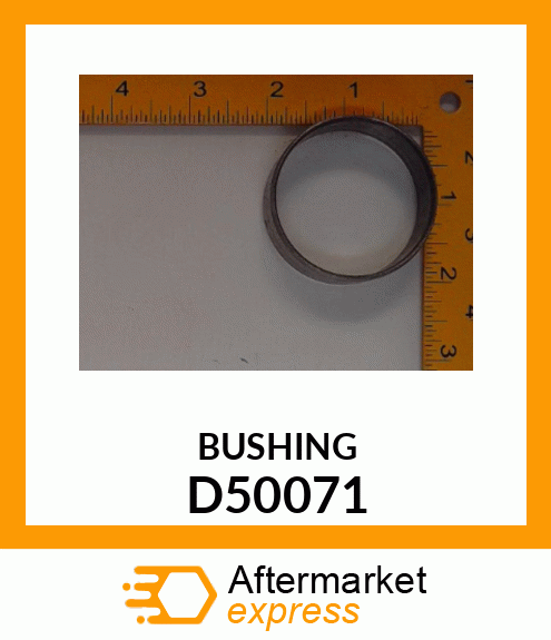 BUSHING D50071