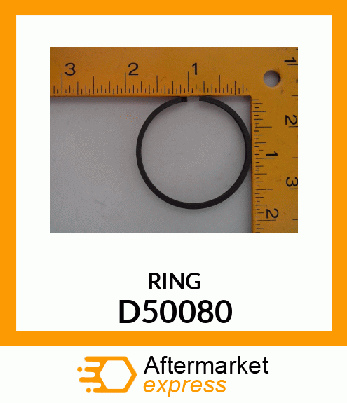 RING D50080