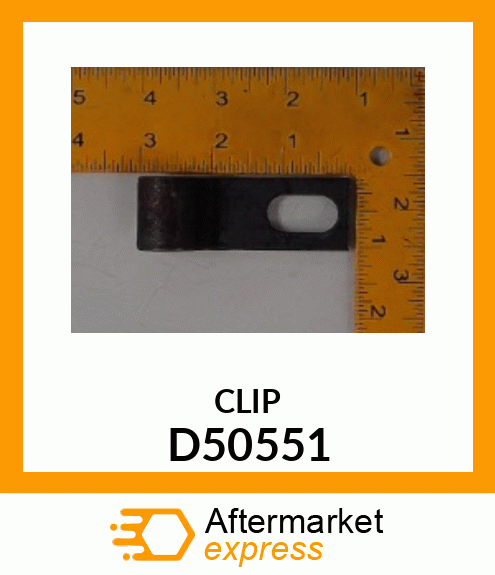 CLIP D50551