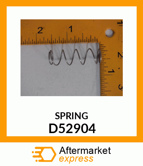 SPRING D52904