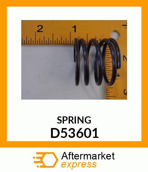 SPRING D53601