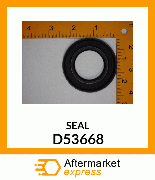 SEAL D53668