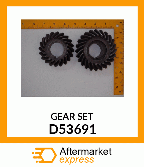 GEARSET D53691