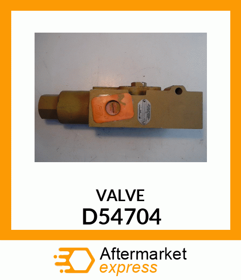 VALVE D54704