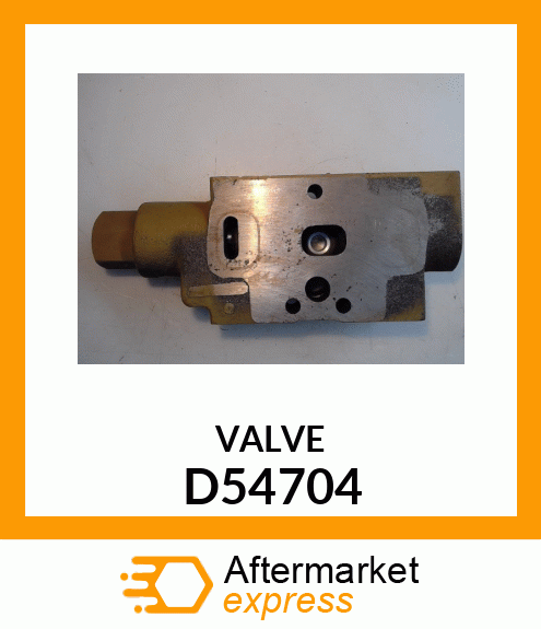 VALVE D54704